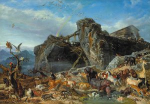 Efter syndafloden, ca 1865.