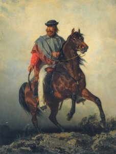 Garibaldi till häst