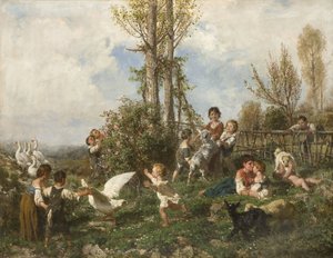 Våren 1868 av Filippo Palizzi