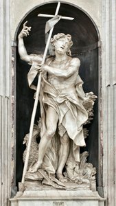 Johannes Döparen (Skulptur av Filippo Parodi