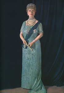 Queen Mary, 1935. av Finlay Colour Ltd