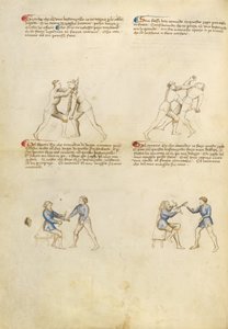 Bekämpa med Rondel och Dagger