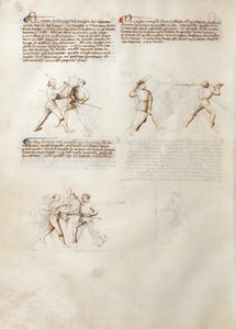 J. Paul Getty Museum Ms. Ludwig XV 13, folio 31v (Venedig, tidigt XV-tal, 279x206 mm)