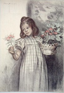 The Flower Seller, från 