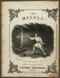 Den galne av Fitz Henry Lane