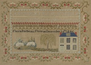 Provtagare av Flavia Maria Barbeau