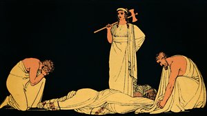 Mordet på Agamemnon, 1880