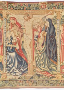Golgata, Bryssel Workshop, ca 1510 av Flemish School