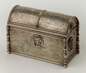Bröst, 1553 (silver) av Flemish School