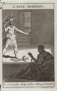 Gaius Marius av Flemish School