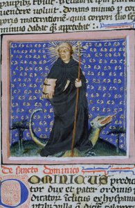 Ms Gen 1111 Page från Legenda Aurea, Brygge, c.1400-10 av Flemish School