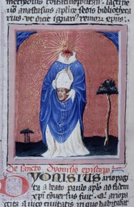 Ms Gen 1111 Page från Legenda Aurea, Brygge, c.1400-10 av Flemish School