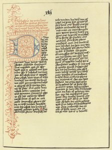 Sida i Exodusboken av Flemish School