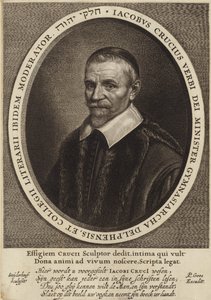 Porträtt av Jacob Crucius av Flemish School
