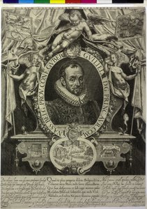 Prins av Oranien William I av Flemish School
