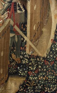 Gobeläng som visar erövringarna av kung Alfonso V av Portugal av Flemish School