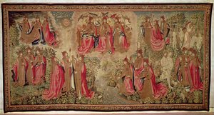 The Creation, Bryssel Workshop, c.1600 av Flemish School