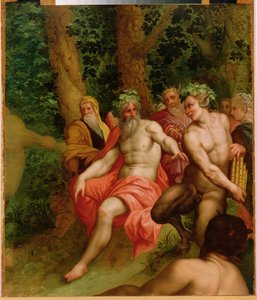 The Judgment of Midas, c.1615 av Flemish School