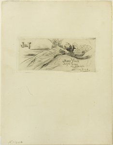 Flört av Félicien Rops