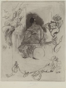 Sista Maja av Félicien Rops
