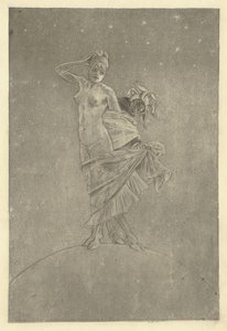 Prostitution och galenskap dominerar världen [Illustrerat dokument]. av Félicien Rops