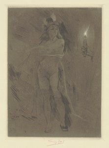 En kvinnas hämnd av Félicien Rops