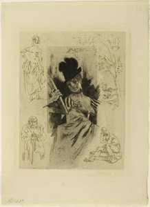 Mognad av Félicien Rops