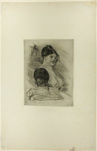 Medelklass av Félicien Rops
