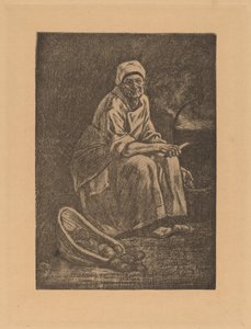 Gamla Kate. av Félicien Rops
