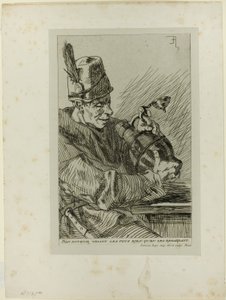Drickaren av Félicien Rops