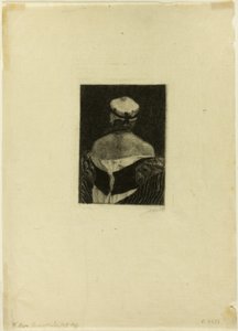 Modellen av Félicien Rops