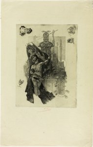 Sodoms blygsamhet av Félicien Rops