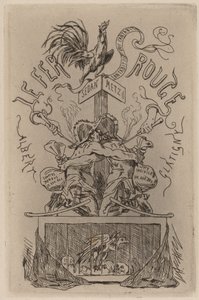 Det röda järnet (Le Fer Rouge) av Félicien Rops