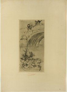 Sirenen av Félicien Rops