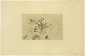 Toalett, II av Félicien Rops