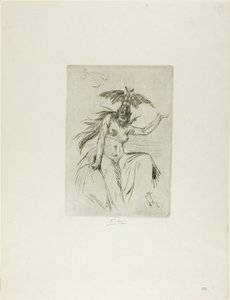 Krigare av Félicien Rops