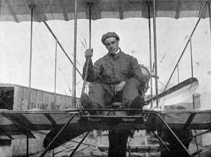 Claude Grahame-White, engelsk flygpionjär, 1910 1933