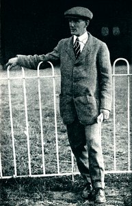Överlevande av en fruktansvärd smash: Mr Sydney Pickles, Caudron-experten, 1913 1934