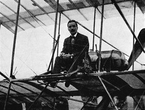 Den första brittiska piloten som slog världsrekord: Kapten Bertram Dickson, 1910 1933