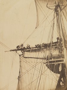 Stank ombord på Astrée, 1871. av Félix Auguste Leclerc
