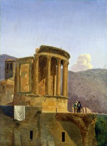 Vesta-templet i Tivoli av Felix Boisselier