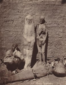 Momies Egyptiennes egyptiska mumier, ca. 1870.