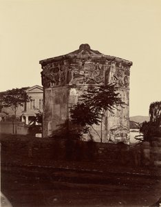 Vindarnas torn, Aten av Félix Bonfils