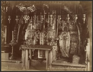 XII och XIII stationerna, Golgata, Grekiskt altare av Félix Bonfils