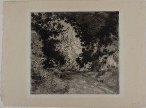 Chemin de Coutures, i Sèvres