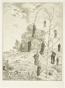 Mullvadar av Félix Henri Bracquemond