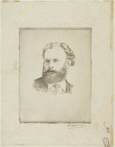 Porträtt av Edouard Manet