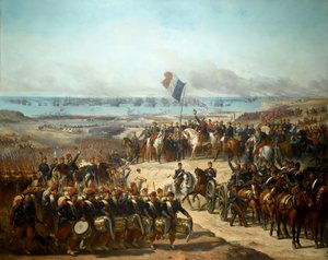 Den franska arméns landstigning vid Eupatoria, 14 september 1854