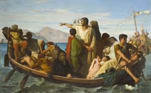 Tiberius i landsflykt
