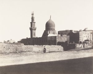 Le Kaire, Nâcéryeh Mosque, 1851-52, tryckt 1853-54.